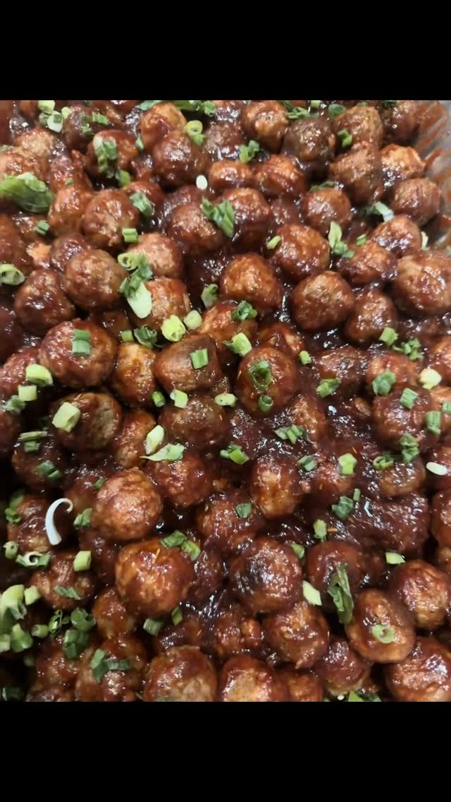 Baby shower catering order